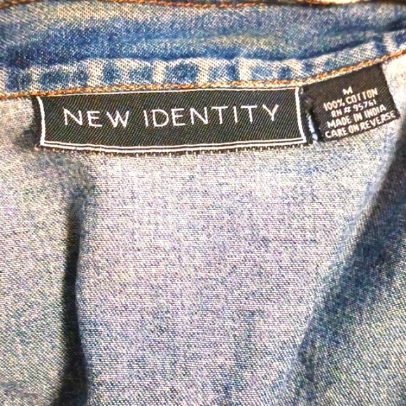 Collared Jean jacket - Picture 3 of 5